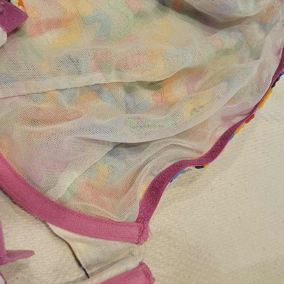 Savage X Fenty Grafiti Bra - Picture 2 of 8